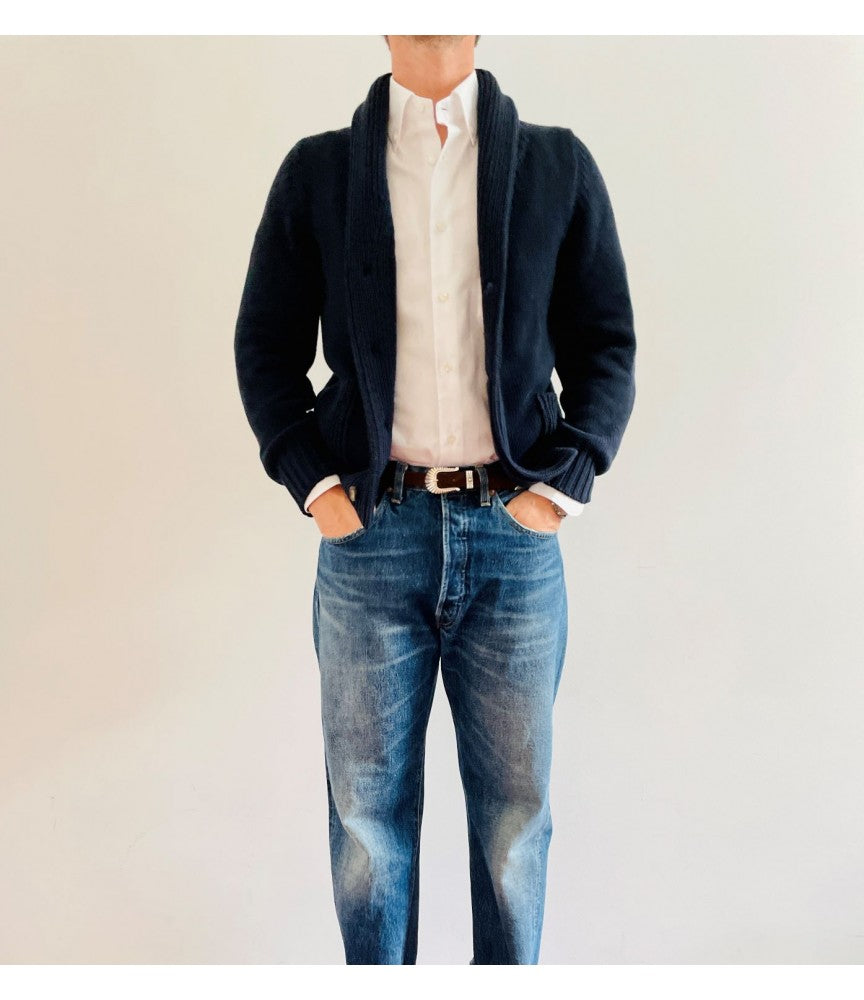 Steve navy Jacket