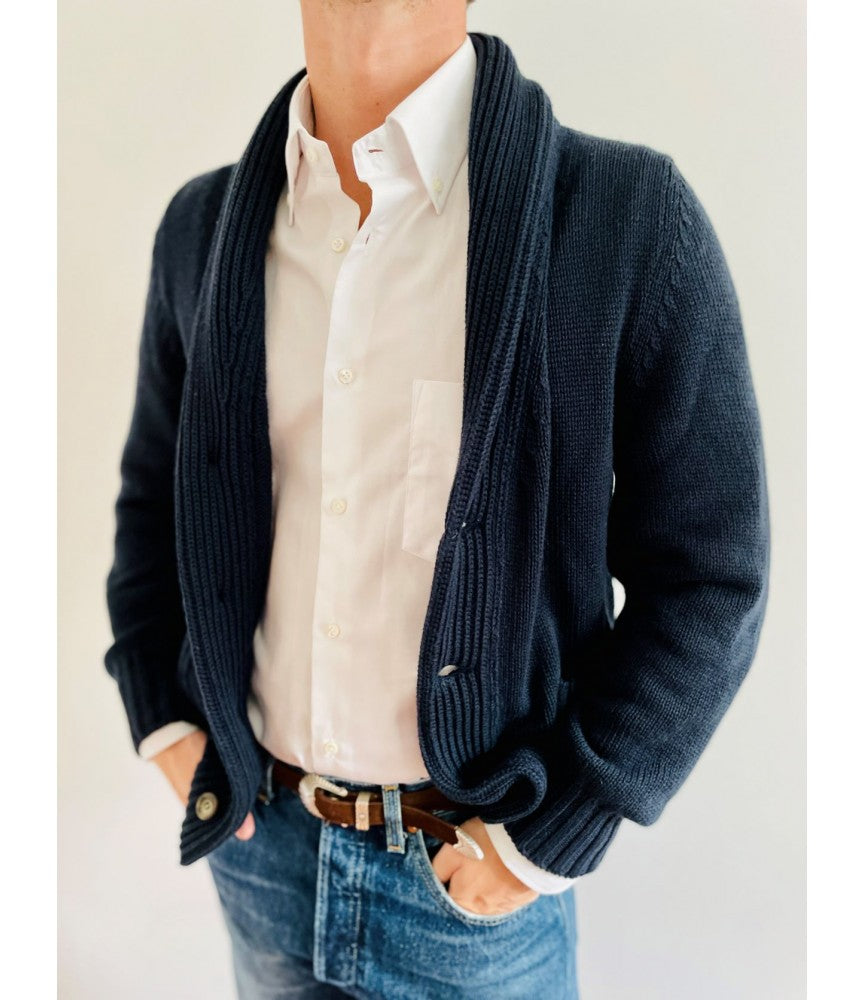 Steve navy Jacket
