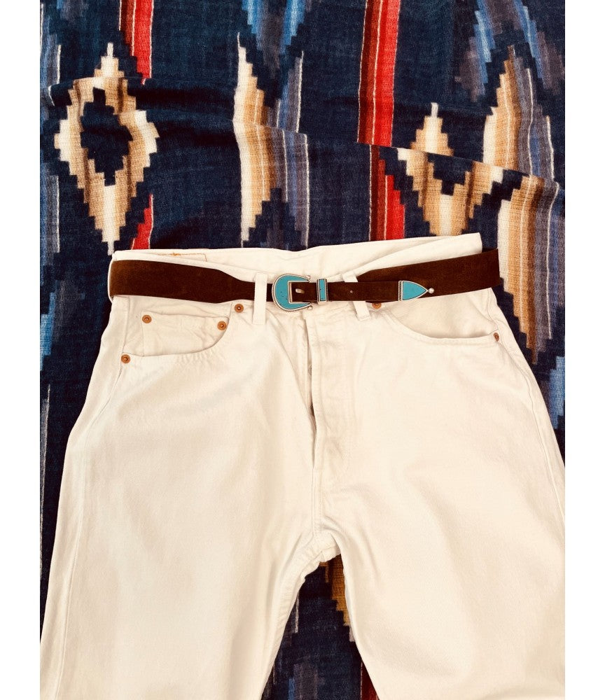 Billy dark brown suede