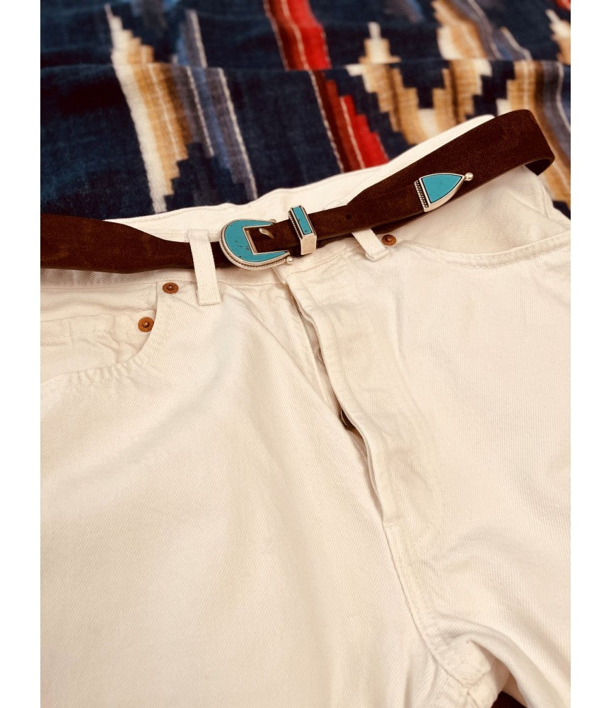 Billy dark brown suede