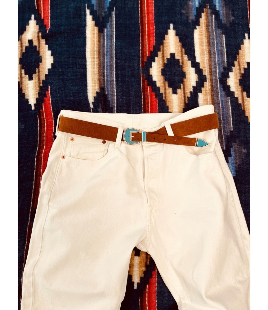 Billy turchese cigar suede