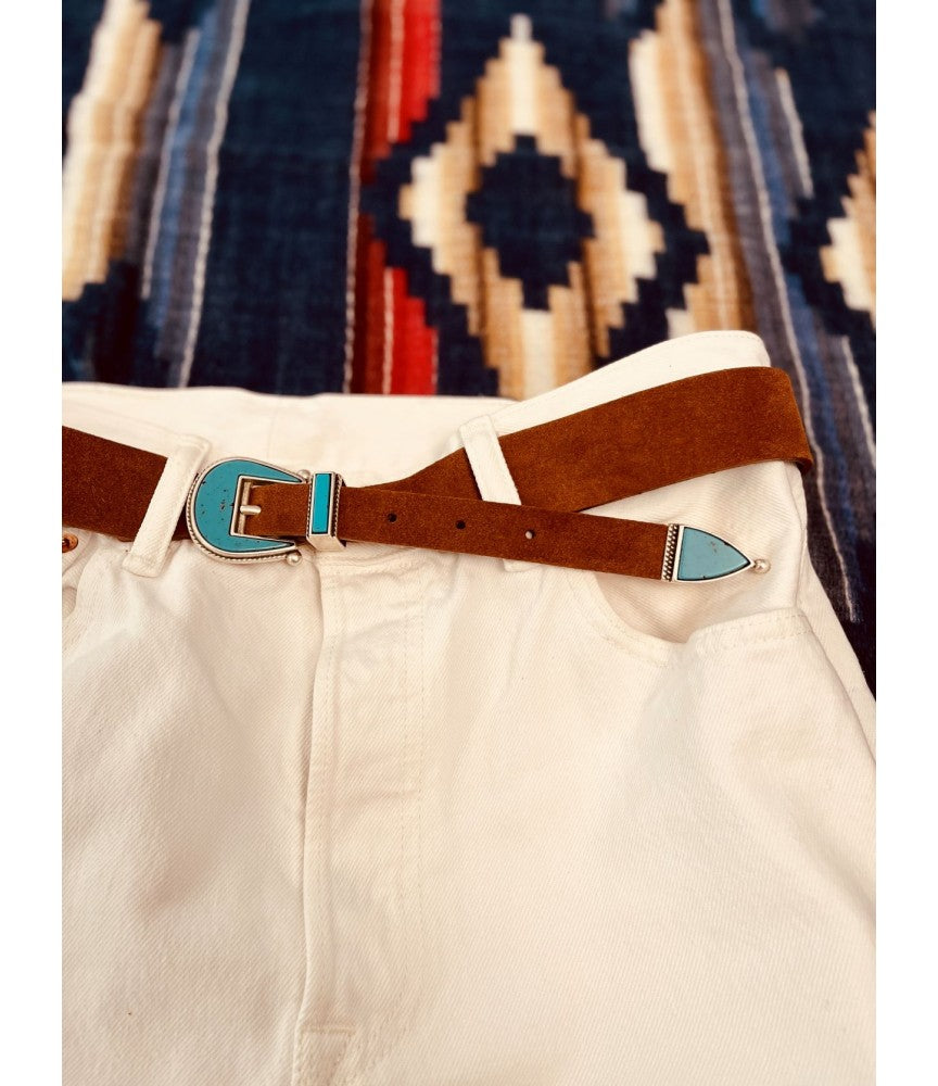 Billy turchese cigar suede