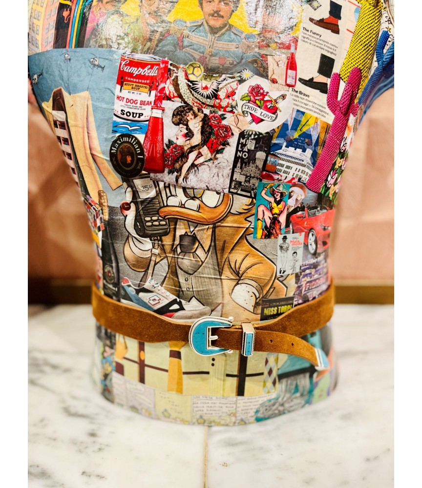 Billy turchese cigar suede