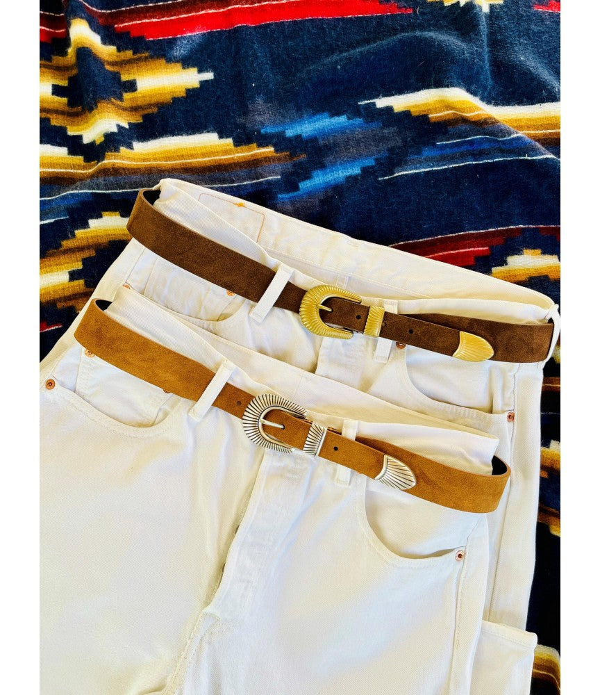 Cheyenne dark brown suede