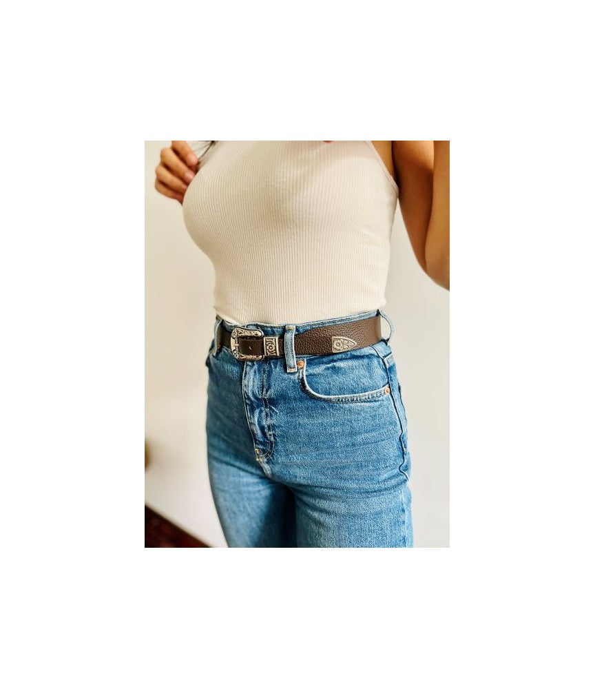 Cocco Bill woman dark brown leather