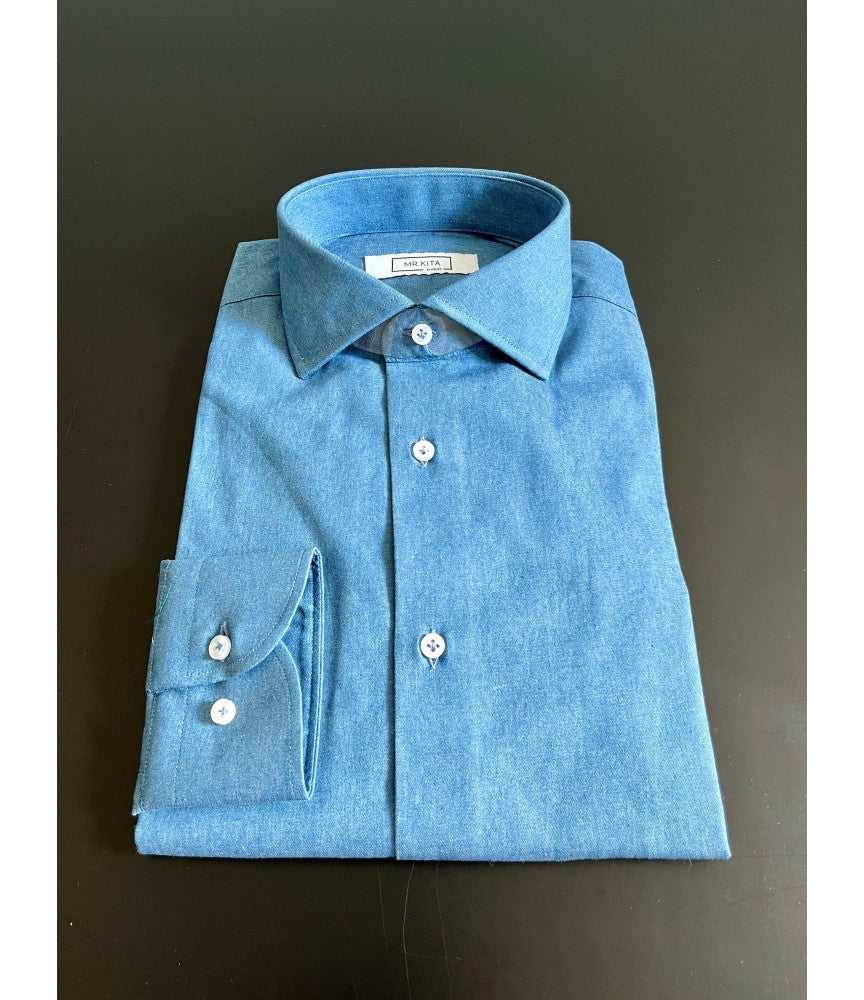 New York Medium Blue Denim