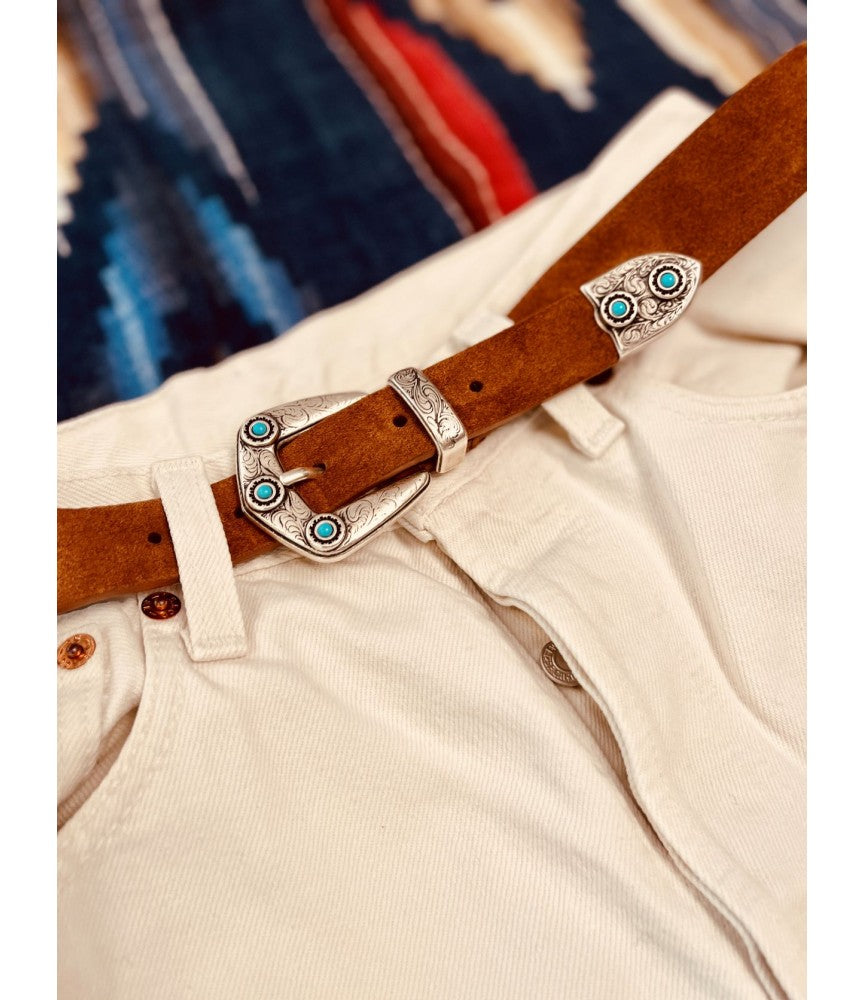 Dave turchese cigar suede