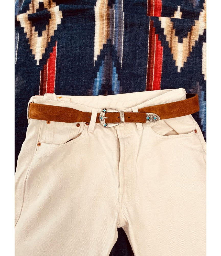 Dave turchese cigar suede