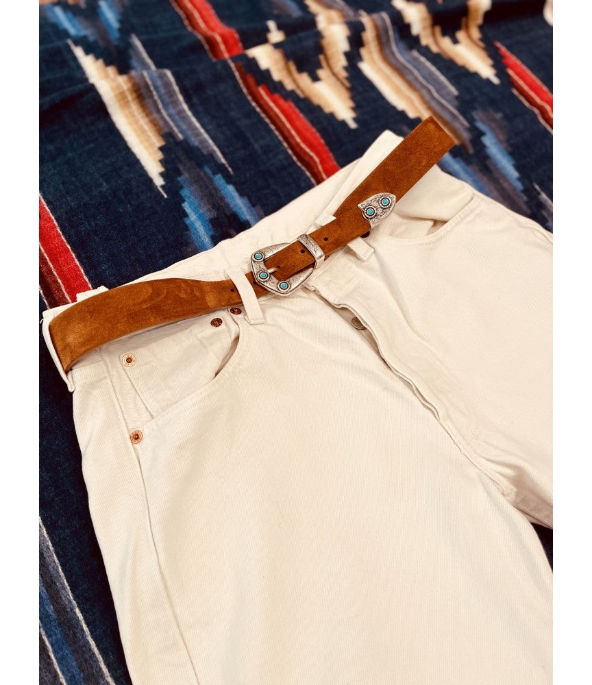 Dave turchese cigar suede