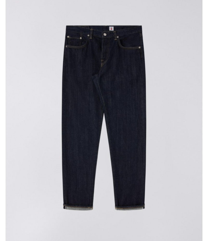 Edwin regular tapered jeans - blu rinsed