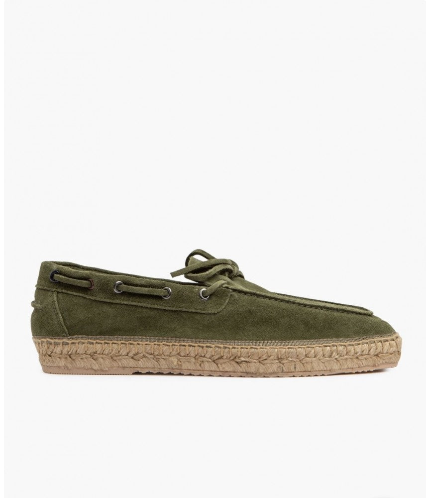 Espadrillas Yute Olive