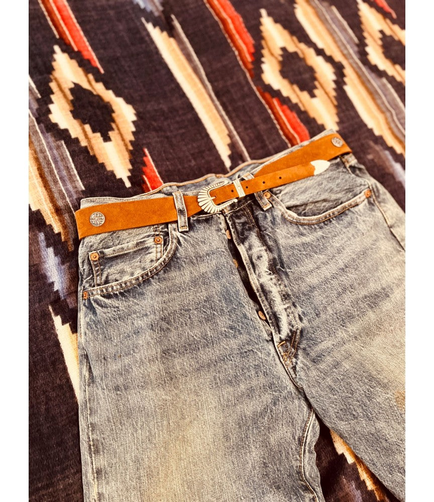 Geronimo cigar suede