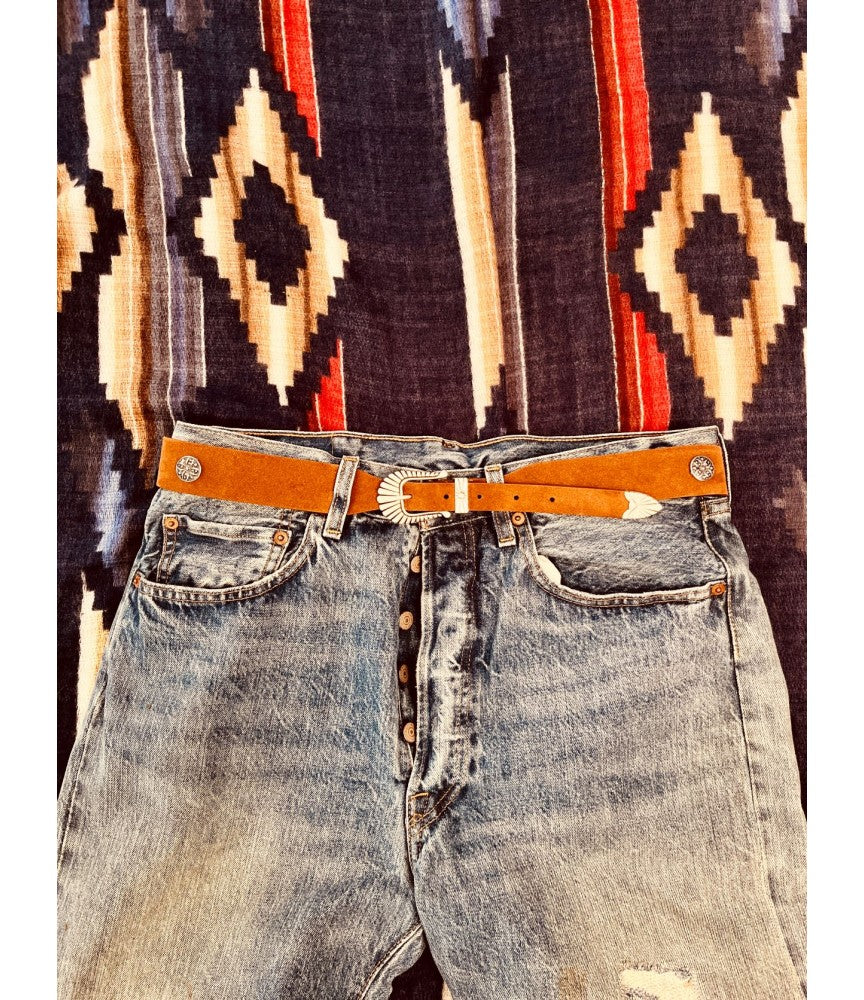 Geronimo cigar suede