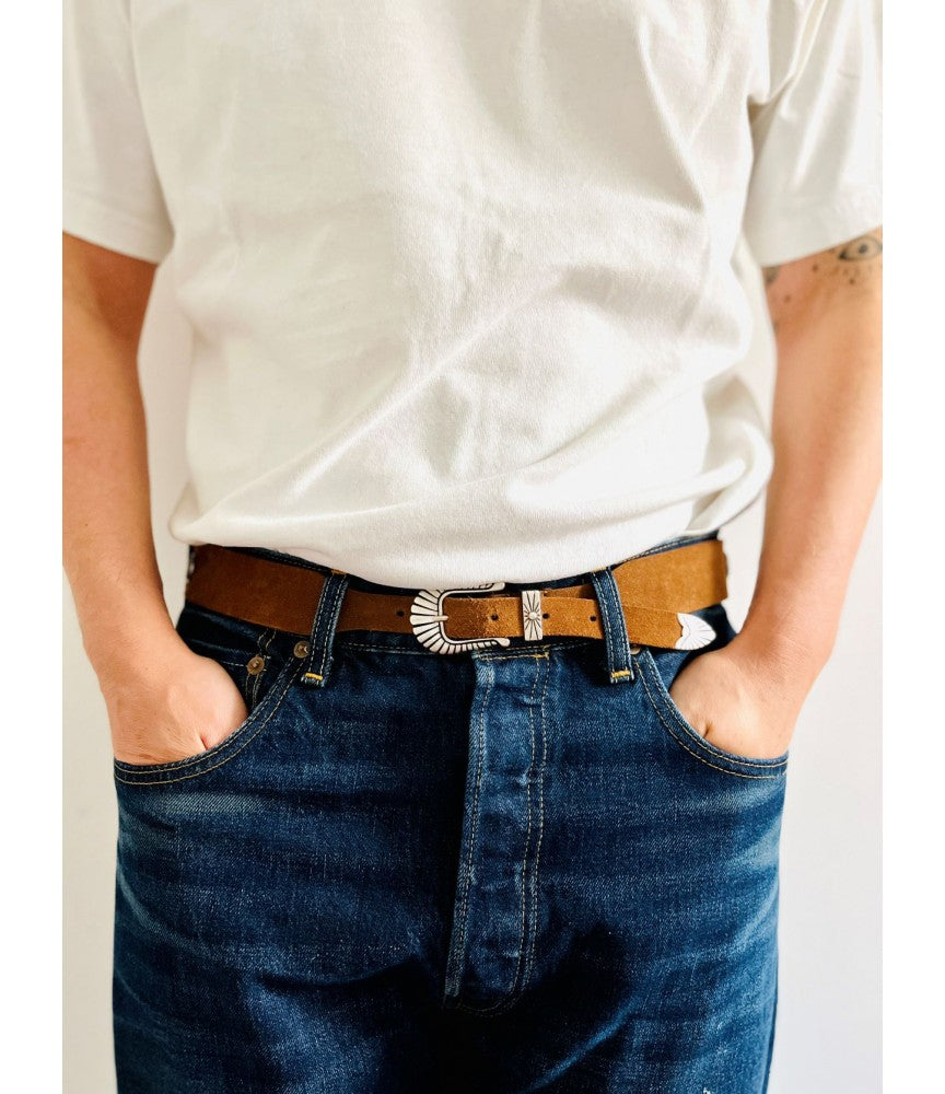 Geronimo cigar suede