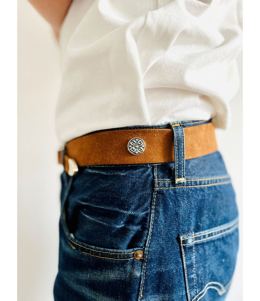 Geronimo cigar suede