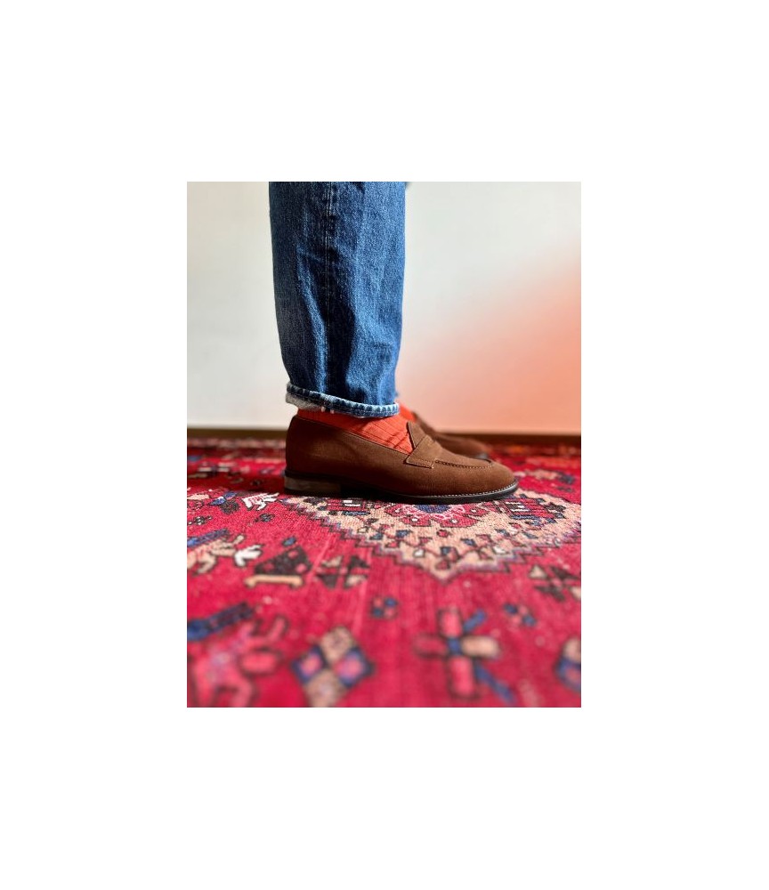 Henry Lakuna cigar suede