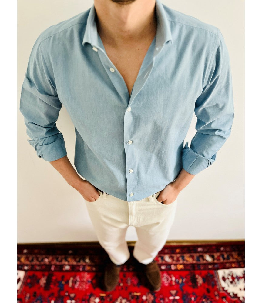 New York Light Blue Denim