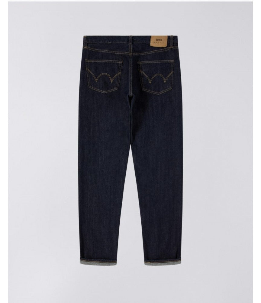 Edwin regular tapered jeans - blu rinsed