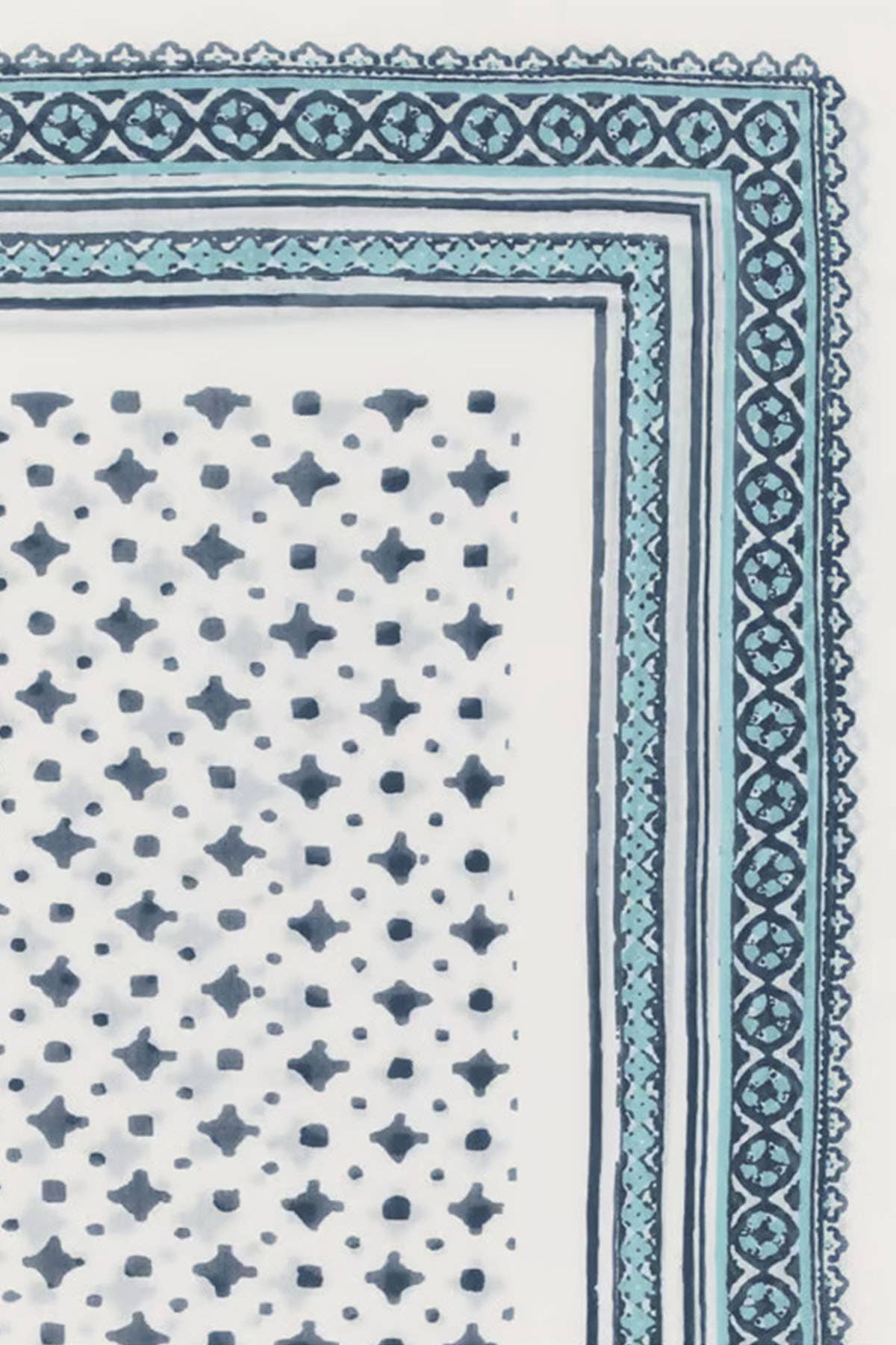 Foulard in cotone FERDINAND: Noir