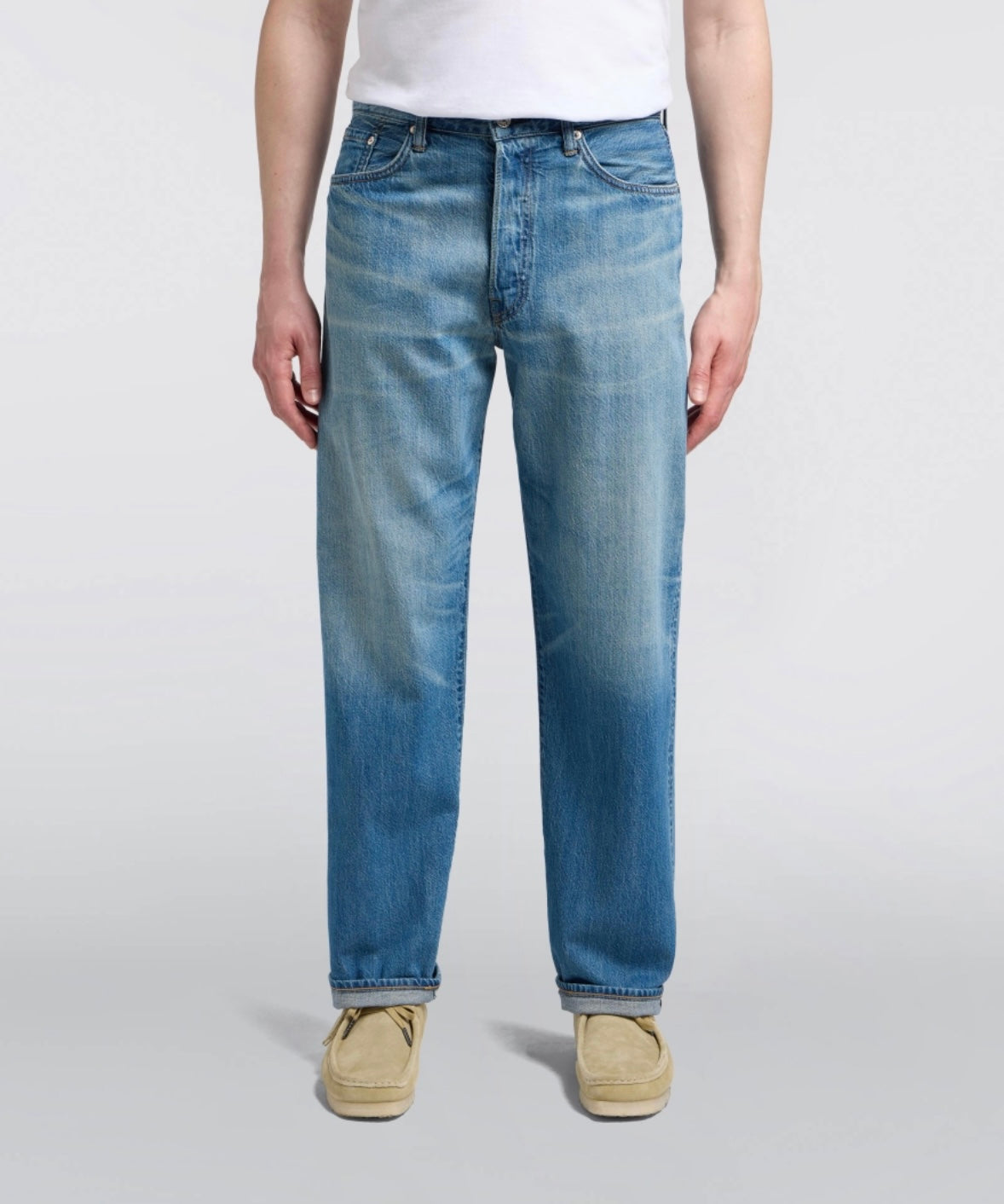 Edwin loose fit lightweight - light blue