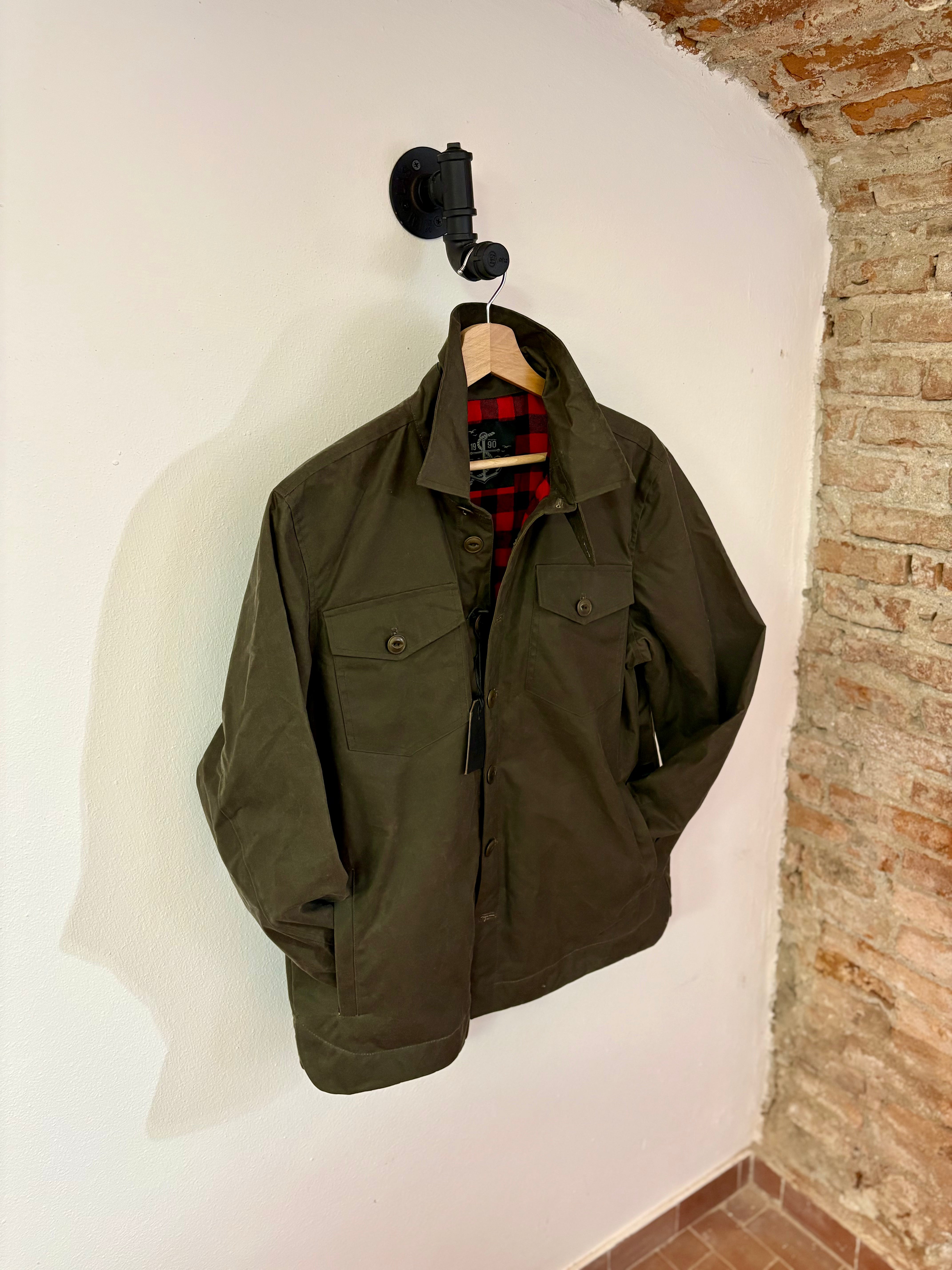 HERITAGE GIACCA CERATA