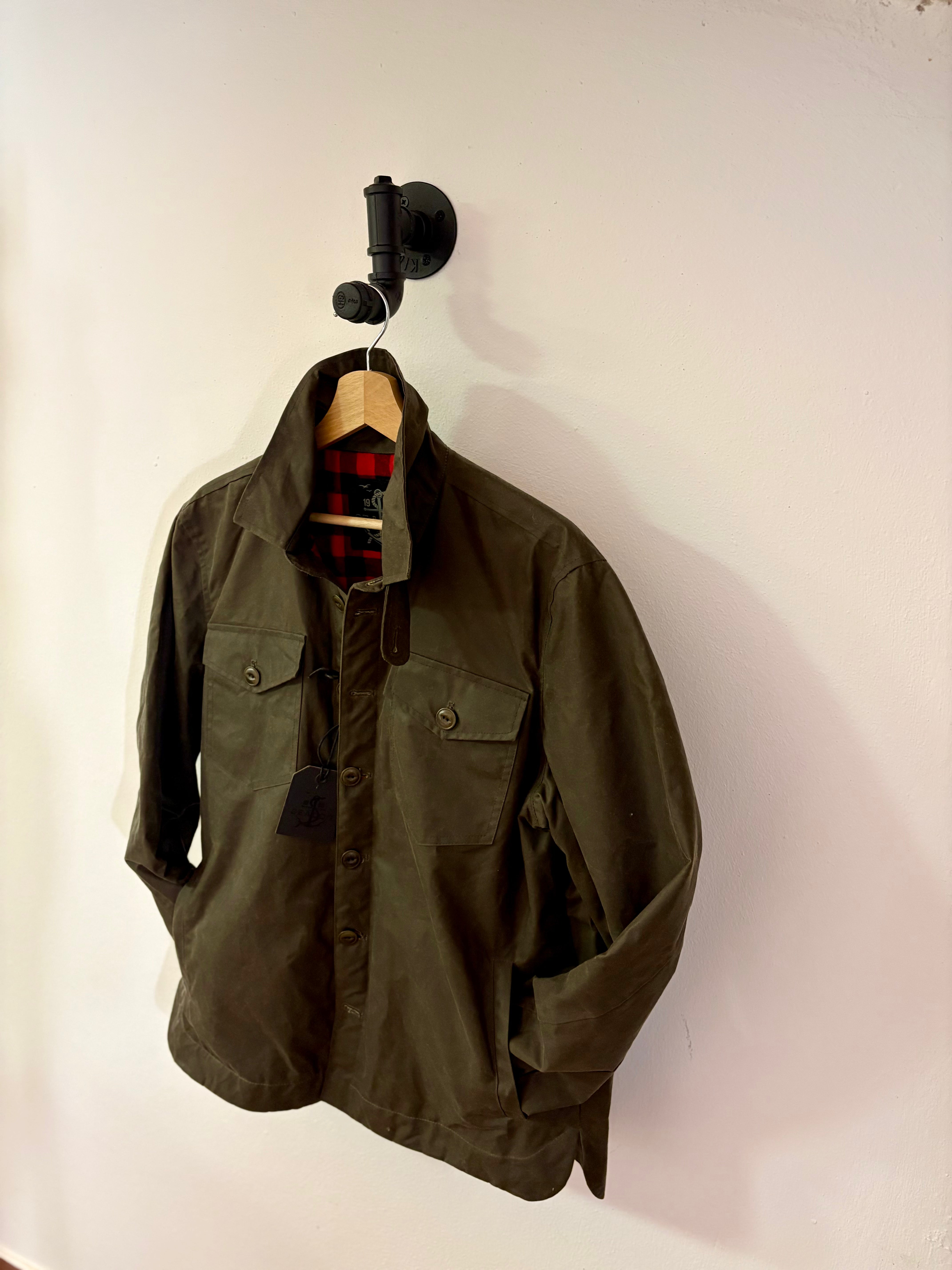 HERITAGE GIACCA CERATA