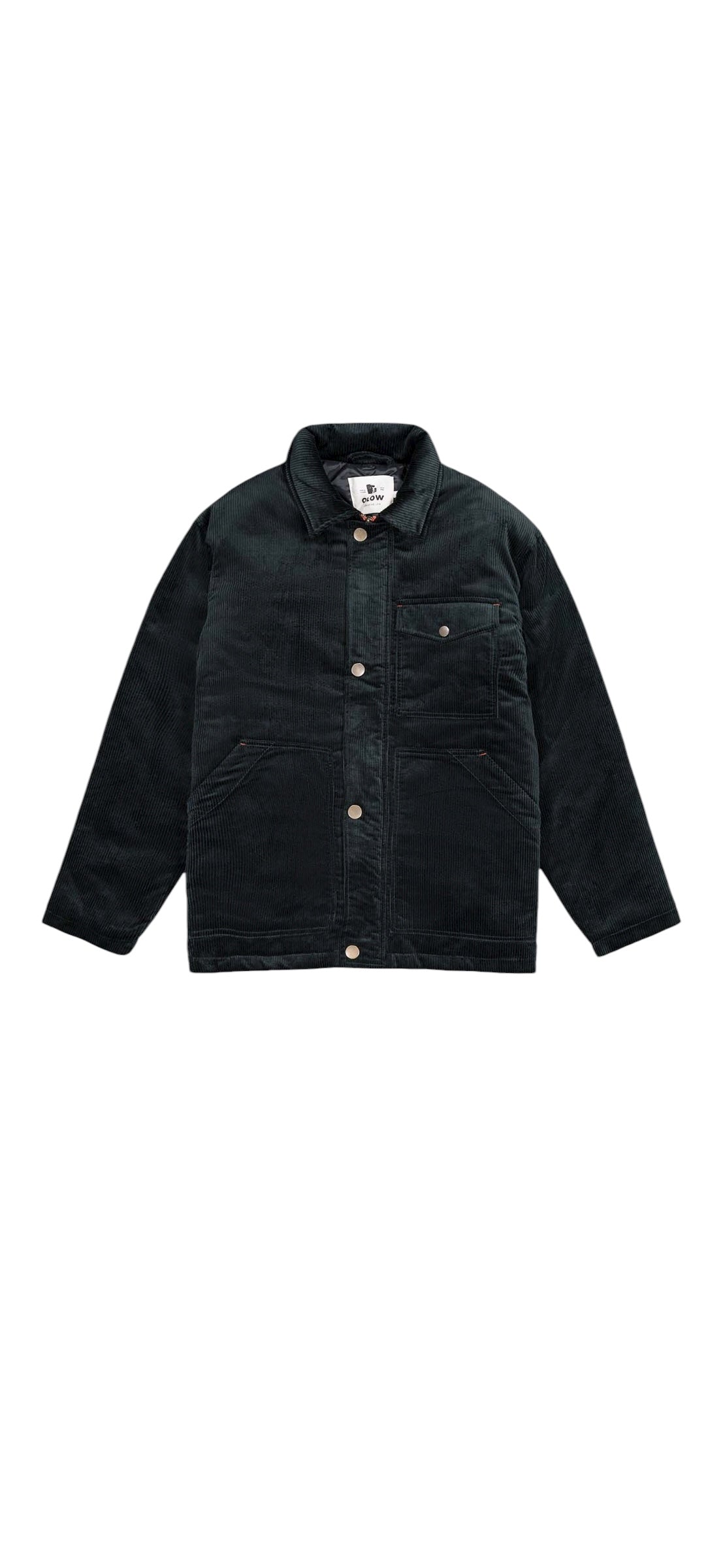 DARK GREEN FERGUS COAT