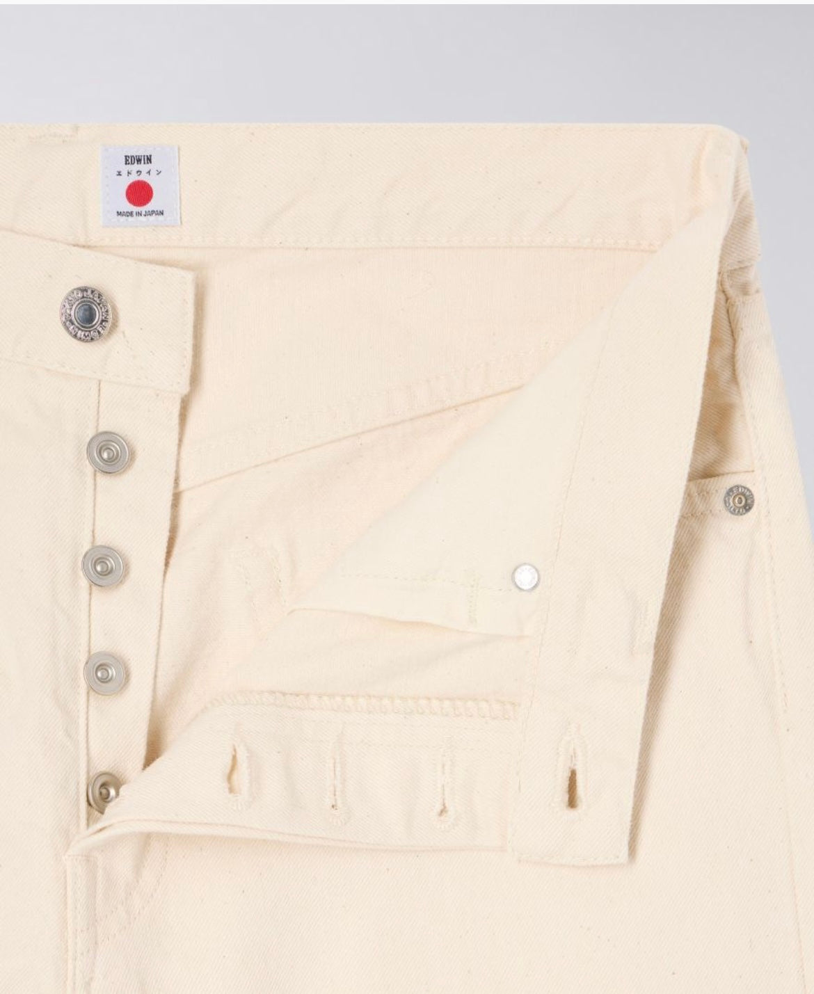 EDWIN Regular Straight Jeans