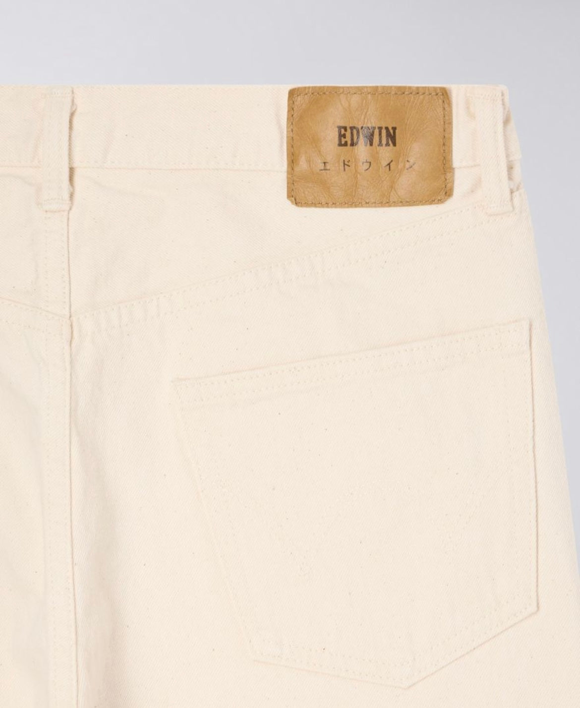 EDWIN Regular Straight Jeans