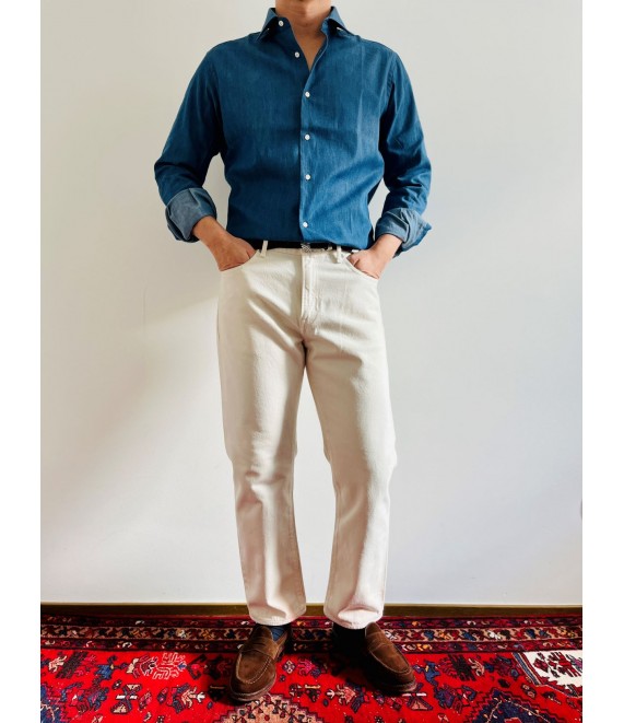 Bonny Classic Blue Denim Shirt