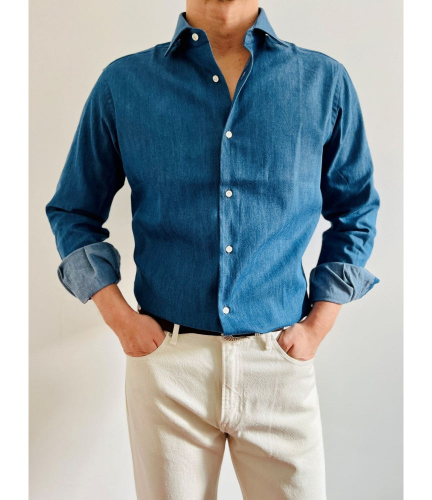 Bonny Classic Blue Denim Shirt