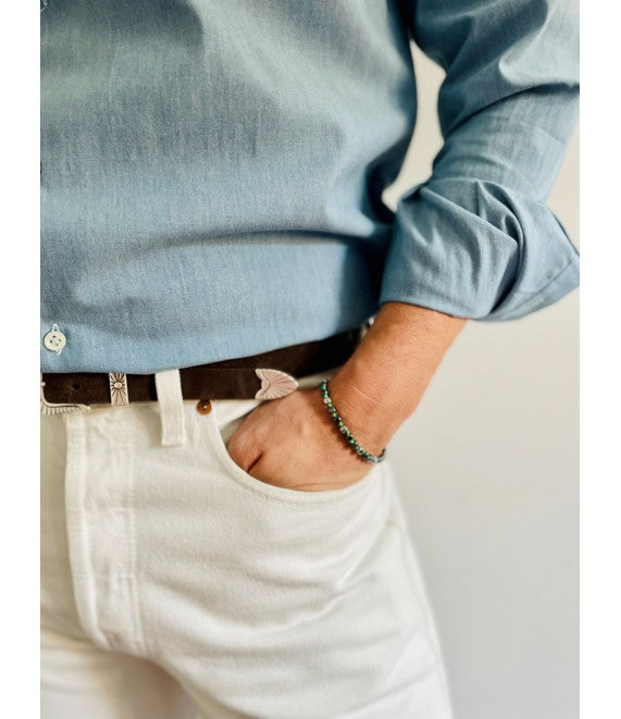Bonny Light Blue Denim Shirt