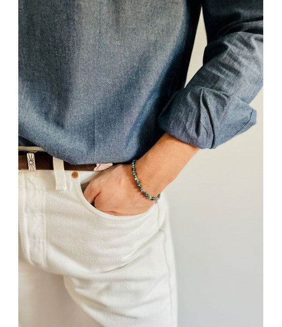 New York Dark Blue Denim Shirt