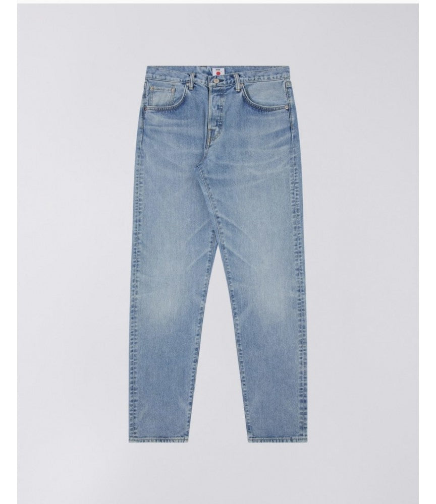 Edwin regular tapered jeans - blu light used