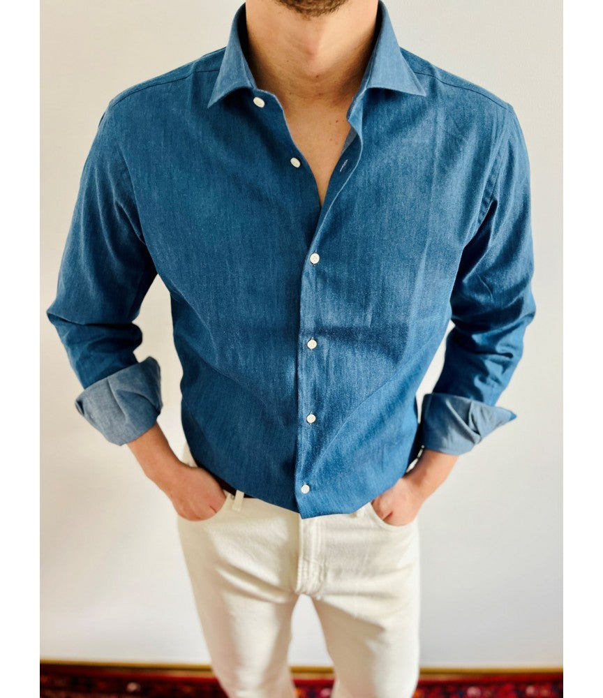 New York Medium Blue Denim