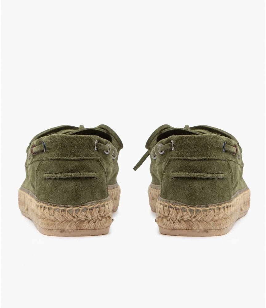 Espadrillas Yute Olive