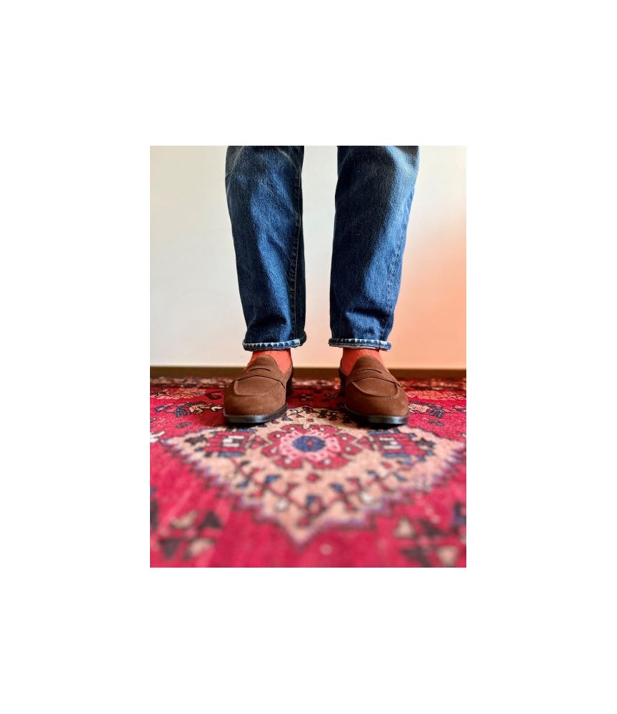 Henry Lakuna cigar suede