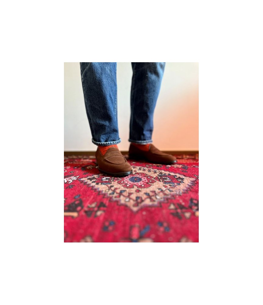 Henry Lakuna cigar suede