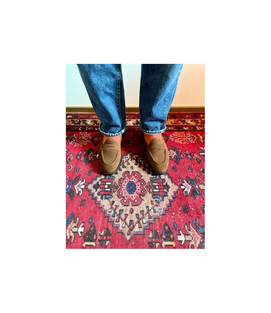 Henry Lakuna cigar suede