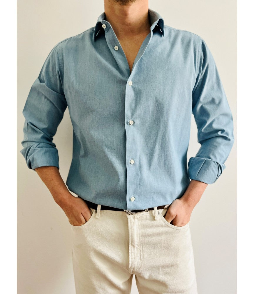 New York Light Blue Denim