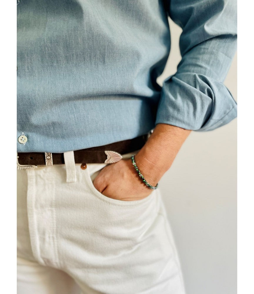 New York Light Blue Denim