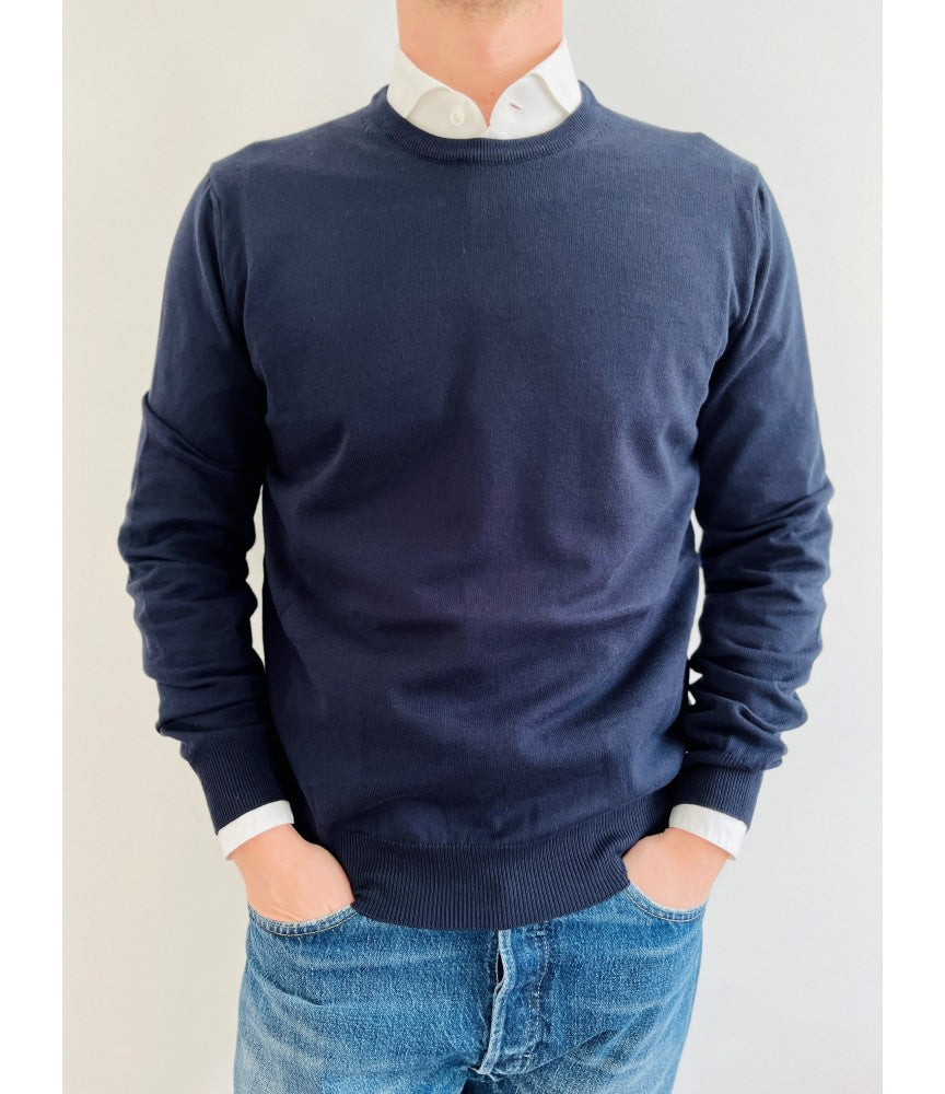 Cochi crewneck dark blue