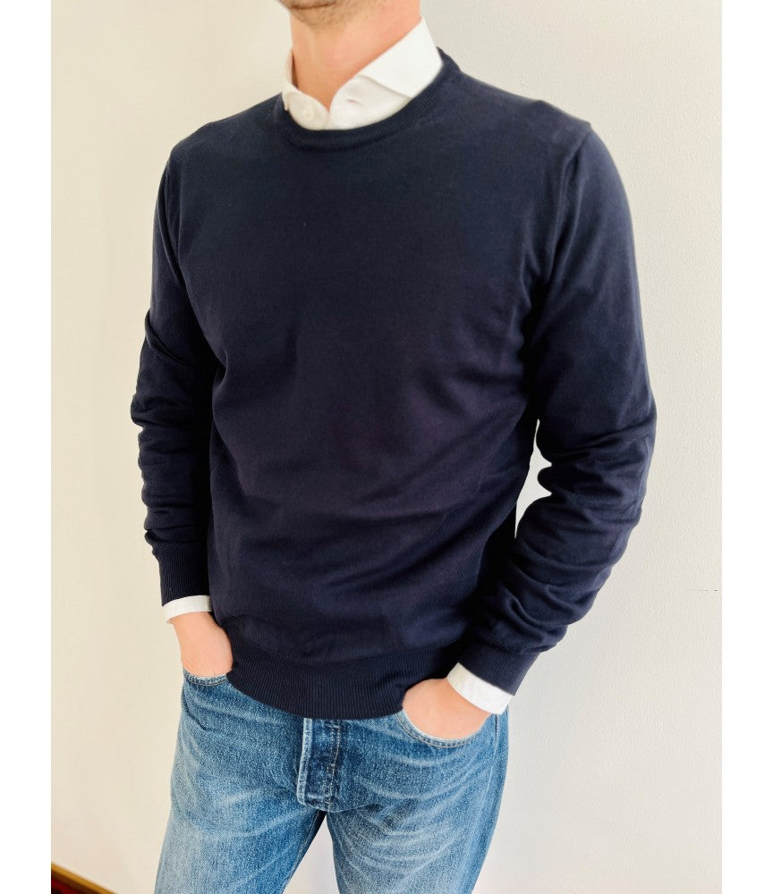 Cochi crewneck dark blue