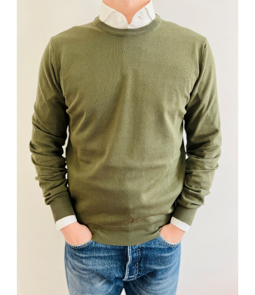 Cochi crewneck verde militare