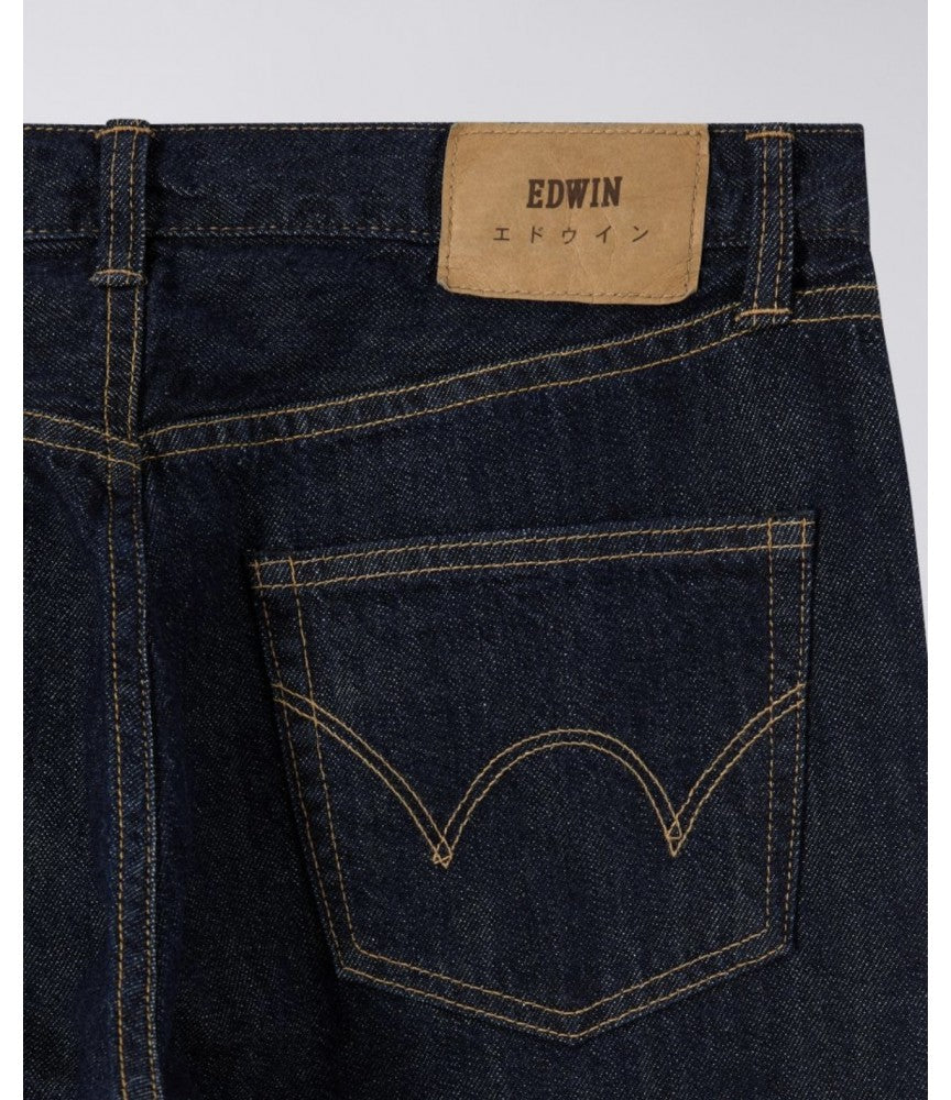 Edwin regular tapered jeans - blu rinsed