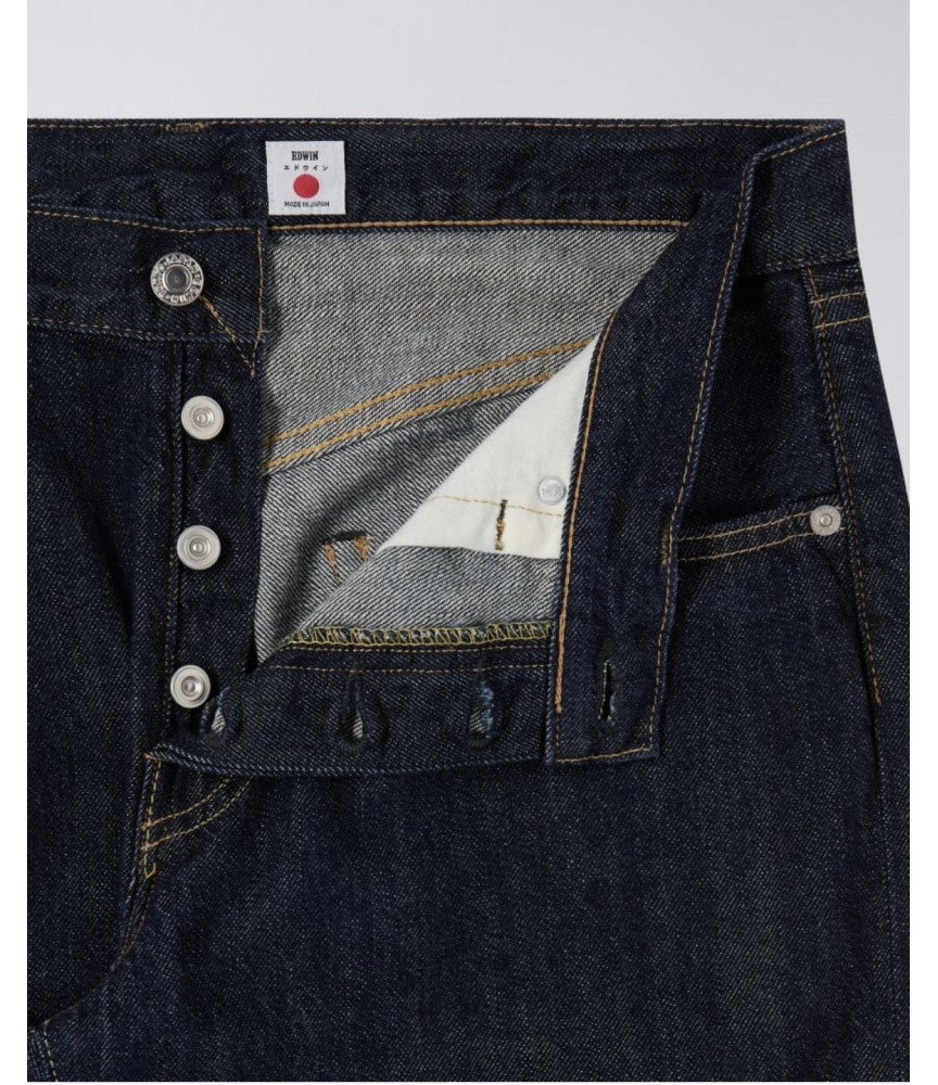 Edwin regular tapered jeans - blu rinsed