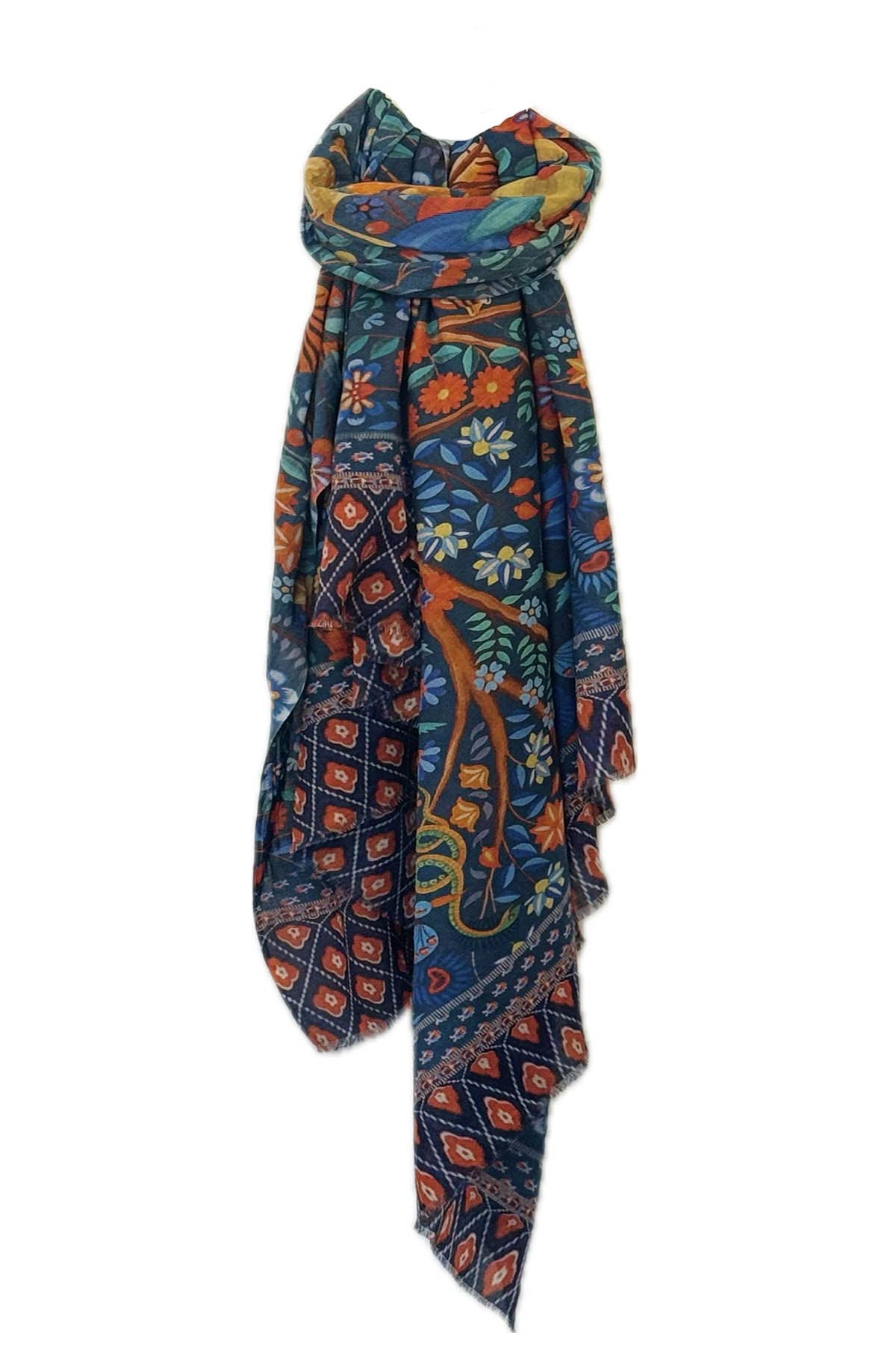 Foulard in cotone SEBASTIEN