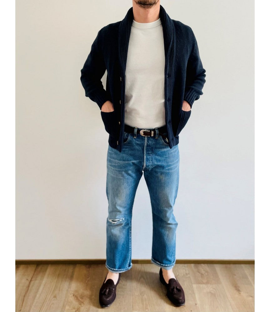 Steve navy Jacket