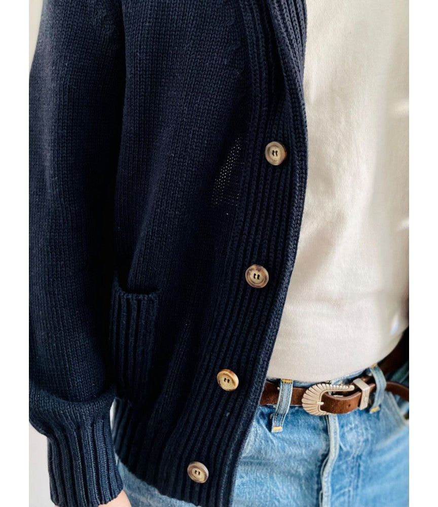 Steve navy Jacket