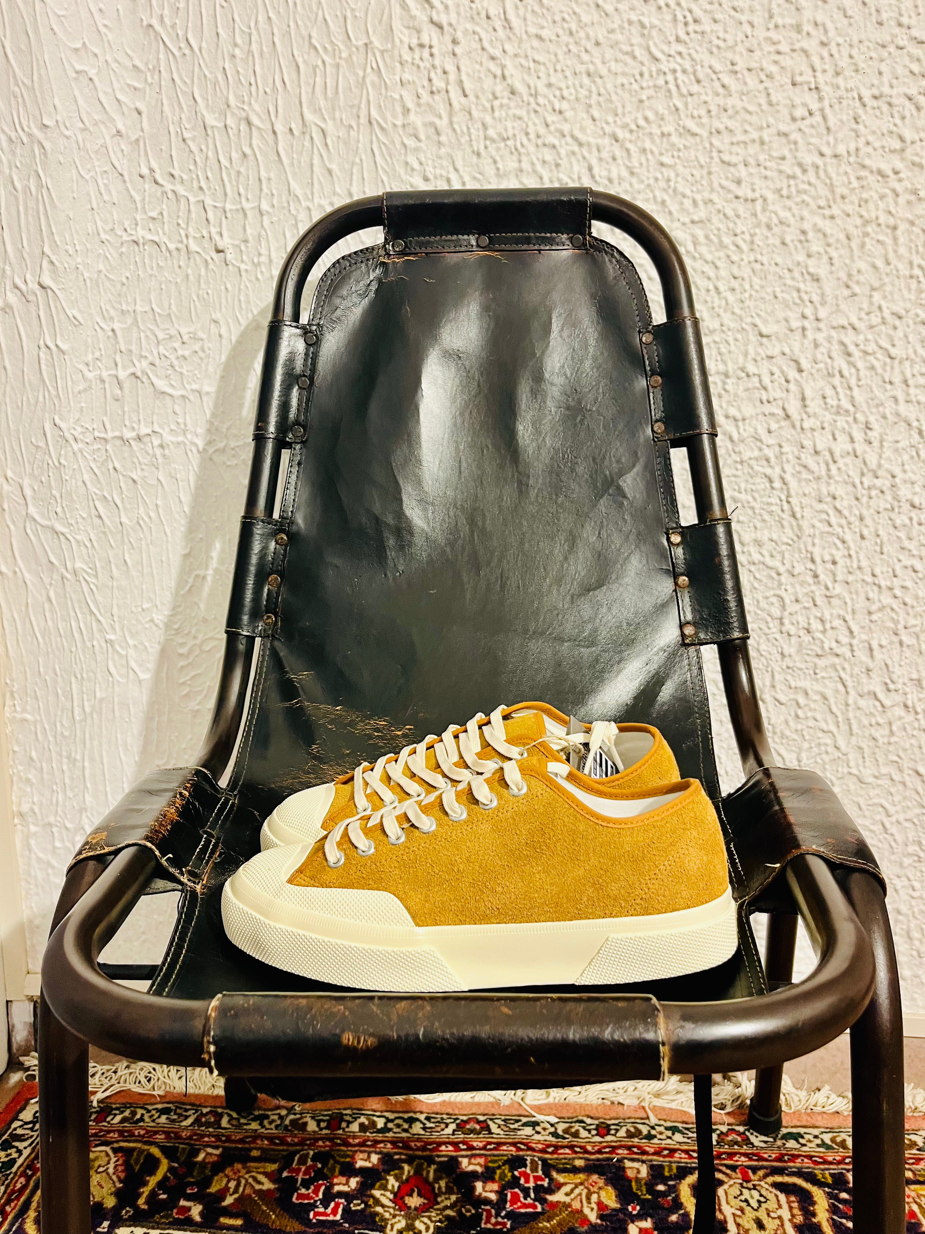 Superga 2432 works hair suede
